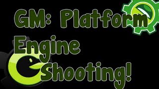 Game Maker Tutorial  2 Direction Shooting [upl. by Luane]