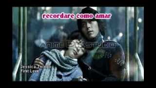 First Love Hikaru UtadaJessica Toledo SpanishMi primer Amor [upl. by Faxen]