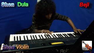 Deweni inima song Violin version shen dula keyboardist [upl. by Wallace]