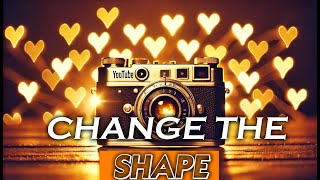 How to Change Bokeh Shape DIY Tips for Creative Photography [upl. by Rochus722]