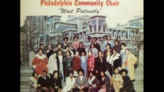 Lenore Young and Phila Comm Choir sing Wait Patiently 1975 [upl. by Aniaj369]