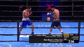 Mark quotMagnificoquot Magsayo Philippines vs Pablo quotLethal Mosquitoquot Cruz USA  Full Fight Highlights [upl. by Leirbag978]