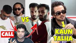 SAMAY RAINA LIVE CALLS SEEDHE MAUT TALKING ABOUT TT DISS SOS  IKKA REPLY ON TALHA ANJUM VS NAEZY [upl. by Debora]