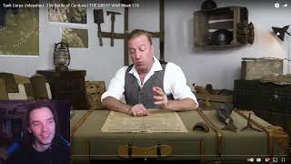 Historian Reacts  Tank Corps Unleashed  The Battle of Cambrai I THE GREAT WAR Week 174 [upl. by Mycah]