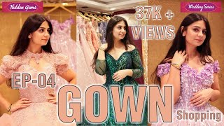 Gowns  EP04  Wedding Series  Jai Khurana  Rachel Bindra  Chandni Chowk Gowns  Bridal [upl. by Codel]