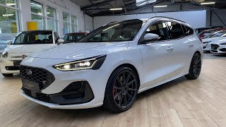 Ford Focus ST X review [upl. by Einahpetse]