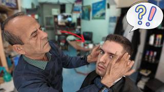 Traditional ASMR Full Service by Barber Mehmet  Ultimate Sleep Relief [upl. by O'Donnell]