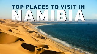 Top 7 Places to visit in Namibia  Sossusvlei  Southern Africa [upl. by Leid807]