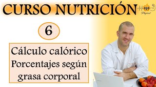 🔸CURSO DE NUTRICIÓN DEPORTIVA  PARTE 6 🔸 [upl. by Nylidam]