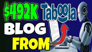 Copy the Keywords from 492k Worth of Traffic Blog from Taboola [upl. by Nairam]