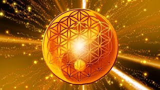 888 Hz  Sacred Geometry  Attract Infinite Abundance of Love and Money  Connection with the Source [upl. by Averill606]