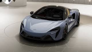 McLaren Artura  MSO Ceramic Grey  McLaren Leeds [upl. by Evelc]