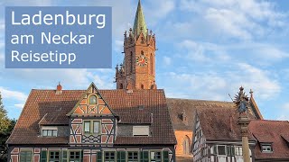 Ladenburg am Neckar  denkmalgeschützte Altstadt  Reisetipp 4k [upl. by Winston354]