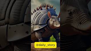 Armadillos can roll into a ball for defense facts animals subscribe shorts [upl. by Douglas]