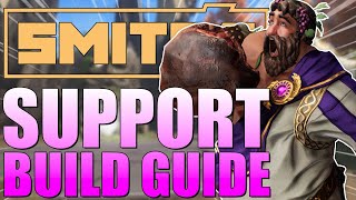 SMITE 2 ALL SUPPORT BUILD GUIDE Ares Athena Bacchus Ymir [upl. by Cichocki]