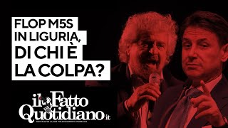 Liguria centrosinistra sconfitto e flop M5s Su chi pesano le responsabilità [upl. by Aneleiram63]