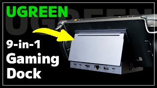 【SteamDeck  Switch  PC】多機能ドックをレビュー！  UGREEN Revodok 1091 Review  Unboxing [upl. by Nelly]