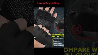 ihuan New Weight Lifting Gloves Partial – Boost Grip Prevent Blisters Lift Heavier with Comfort [upl. by Serafina]