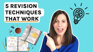 How To Revise ALevel Biology  TOP 5 REVISION STRATEGIES Study tips based on neuroscience [upl. by Entsirhc]