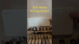 Wunda Smart Wiring Centre Test Mode heating ufh underfloorheating testmode heatpumps [upl. by Nirrak]