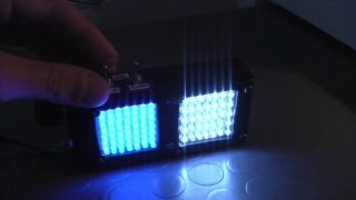 Mini STROBO a LED  Fai da te [upl. by Aivat728]