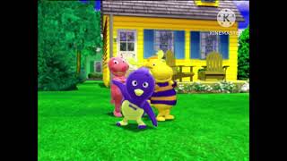 Backyardigans Snacktime Song Season 1 Monster Detective In Diamond Major [upl. by Ahseinat630]