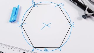 How to draw a hexagon [upl. by Corie890]