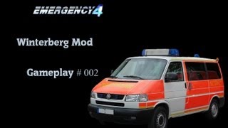 Emergency 4 quotWinterberg Modquot Gameplay [upl. by Roberta]