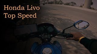 Honda Livo 2016 Top Speed  Indore  2024 [upl. by Isdnyl598]