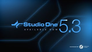 Whats New in Studio One 53 [upl. by Herold418]