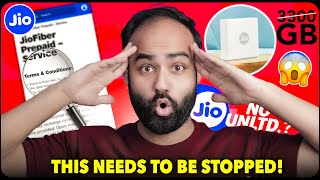 UNLIMITED DATA is a New Scam Feat Jio AirFiber [upl. by Anialad778]