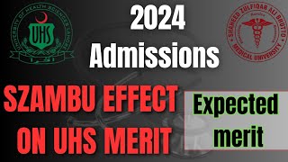 szambu effect on uhs merit 2024  uhs expected merit after szambu reconduct [upl. by Bottali436]