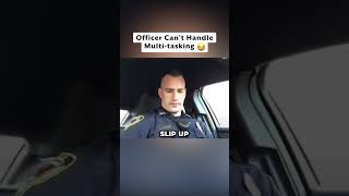 Officer became a joke after this 🤣 shorts [upl. by Eldrida]