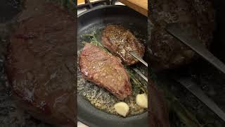 СТЕЙК И СЛИВОЧНЫЙ СОУС  Как приготовить стейк 🥩 отказанадостейка стейк [upl. by Latonia]