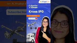 Kross Limited IPO Upcoming IPO in India 💹 IPO Date amp Review 📈 Angel One [upl. by Donelu]