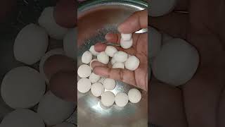 Aromatic Naphthalene balls 🤤🤍 satisfying mothballs [upl. by Netsirc]