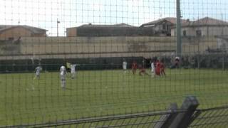 MontichiariTreviso 23 Torromino gol promozione [upl. by Rhiamon]