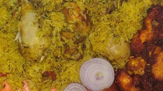 Donne biryani in pressure cookerkarnataka special At dhanas cooking [upl. by Ytok]