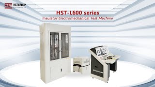 How to use HSTL600 600KN Insulator Electromechanical Test Machine [upl. by Hildagard789]