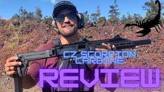 CZ Scorpion Evo 3 S1 Carbine Review [upl. by Berk]