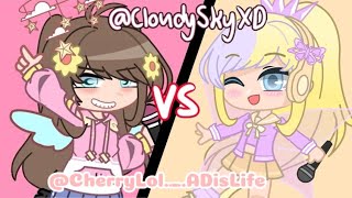 Outfit Battle with CloudySkyXD 33 [upl. by Marston]