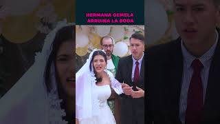 Hermana gemela arruina la boda shortsfeed shortvideo short videos [upl. by Rees602]