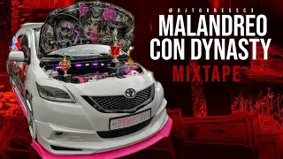 MALANDREO CON DYNASTY MIXTAPE DJTORRESC3 DYNASTYCORPORATION PLENA TECHNO 2K24 [upl. by Osnofledi]