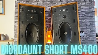 Vintage speaker Mordaunt short MS 400 1969 Can it sound good [upl. by Rebeka]