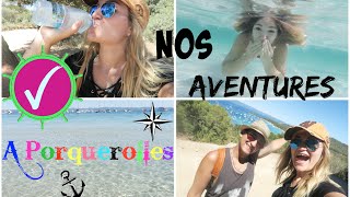 VLOG SUR LÎLE PARADISIAQUE DE PORQUEROLLES [upl. by Gonyea765]