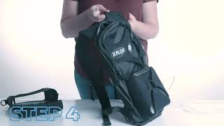 Custom Backpack for the XPlor Oxygen Concentrator from DirectHomeMedical [upl. by Utham]