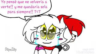 Foxy X mangle  parte 19  animación [upl. by Limber]