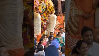 मुकेश अंबानी के घर गणपति बप्पा धूमGanpati Bappas celebration at Mukesh Ambanis house shortvideo [upl. by Aneev]