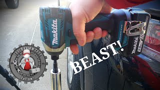 Makita 18V LXT Brushless Impact Drive Review XDT14T makita toolreviews powertools [upl. by Hazrit]