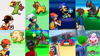 Shiny Hunting in EVERY Pokemon Game At ONCE [upl. by Genevra]